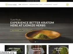 Sites similar to lionizeherbs.com