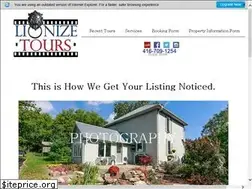 Sites similar to lionizetours.com