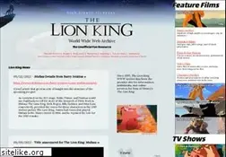 Sites similar to lionking.org