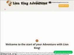 Sites similar to lionkingadventures.com