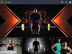 Sites similar to lionkingfitness.com