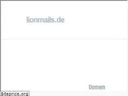 Sites similar to lionmails.de