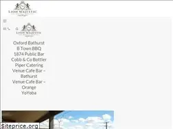 Sites similar to lionmajestic.com.au