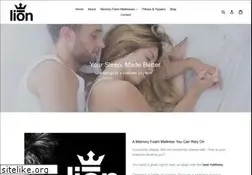 Sites similar to lionmattresses.co.uk