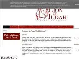 Sites similar to lionofjudahag.org