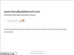 Sites similar to lionofjudahtravel.com