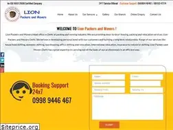 Sites similar to lionpackersandmovers.net
