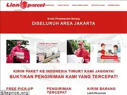 Sites similar to lionparcel-jakarta.com
