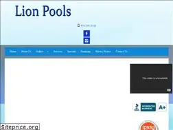 Sites similar to lionpools.com