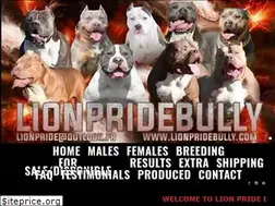 Sites similar to lionpridebully.com