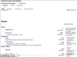 Sites similar to lionproject.pl
