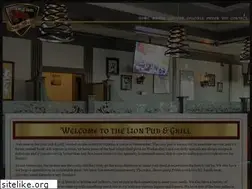 Sites similar to lionpubandgrill.com