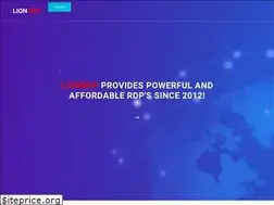 Sites similar to lionrdp.com