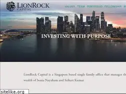 Sites similar to lionrock.com