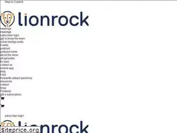 Sites similar to lionrock.life