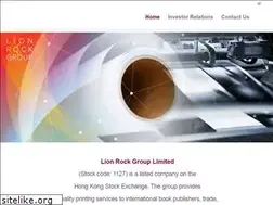 Sites similar to lionrockgrouphk.com