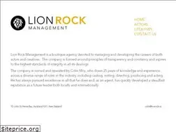 Sites similar to lionrockmanagement.co.nz