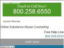 Sites similar to lionrockrecovery.com