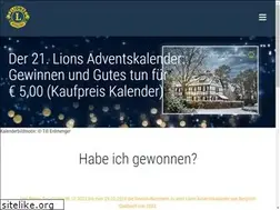 Sites similar to lions-adventskalender.net