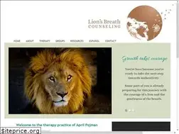 Sites similar to lions-breath.com