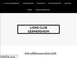 Sites similar to lions-club-germersheim.de
