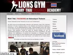 Sites similar to lions-gym.com