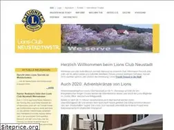 Sites similar to lions-neustadt.de