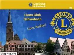 Sites similar to lions-schwabach.de