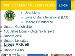 Sites similar to lions.at