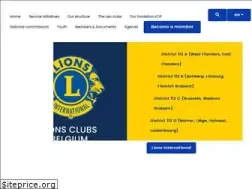 Sites similar to lions.be
