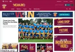 Sites similar to lions.com.au