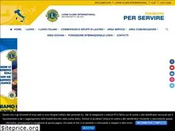 Sites similar to lions.it