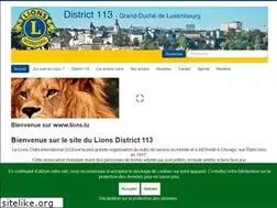 Sites similar to lions.lu