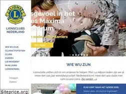 Sites similar to lions.nl