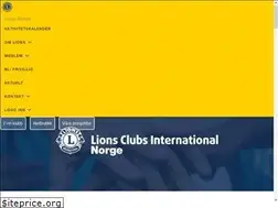 Sites similar to lions.no