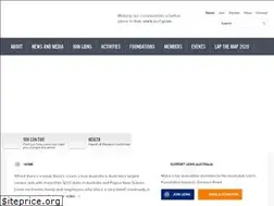 Sites similar to lions.org.au