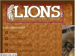Sites similar to lions.org
