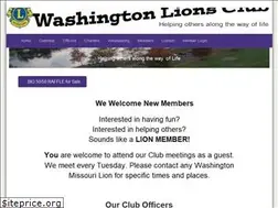 Sites similar to lions63090.org
