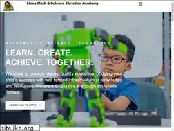 Sites similar to lionsacademy.org