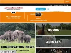 Sites similar to lionsafari.com