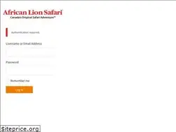 Sites similar to lionsafaritraining.com
