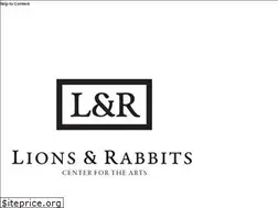 Sites similar to lionsandrabbits.com