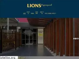 Sites similar to lionsatspringwood.com.au