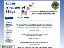 Sites similar to lionsavenuesofflags.org