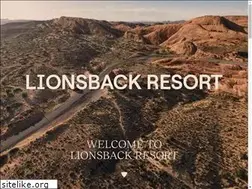 Sites similar to lionsbackresort.com