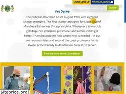 Sites similar to lionsbahari.com
