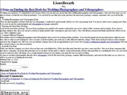 Sites similar to lionsbreath.ca