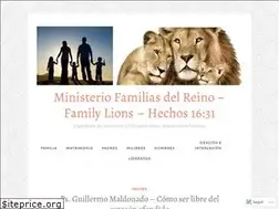 Sites similar to lionsccav.wordpress.com