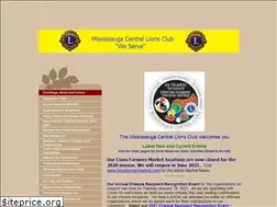 Sites similar to lionscentral.com