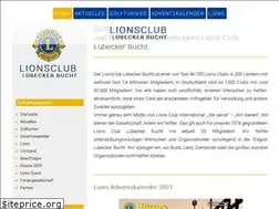 Sites similar to lionsclub-luebeckerbucht.de